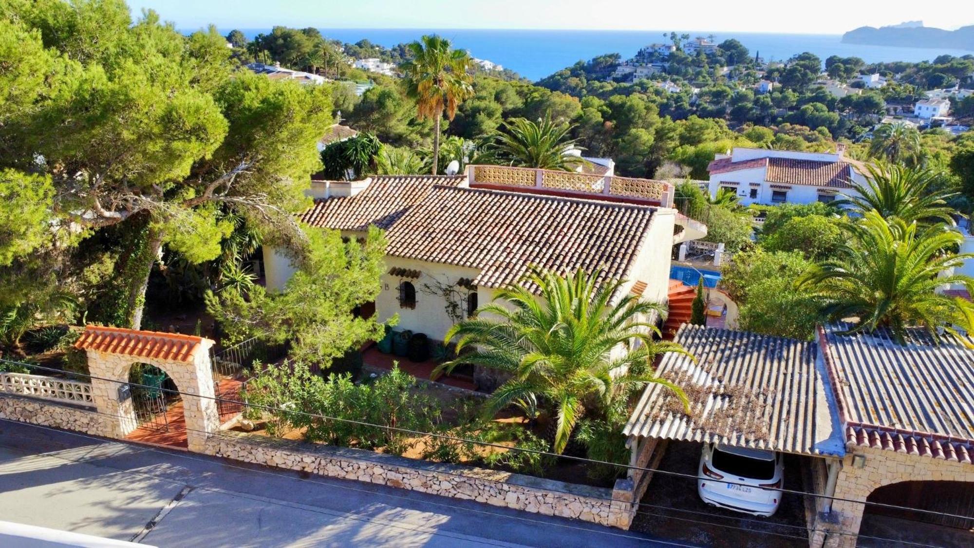 Вилла Casa Ines Хавеа Экстерьер фото